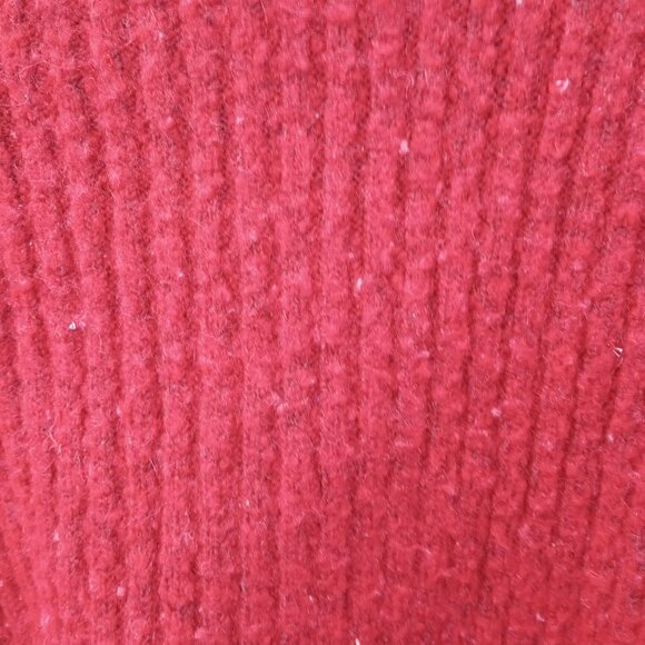 Vintage Turtleneck Fashion Bug Stretch Sweater - L - Picture 3 of 8